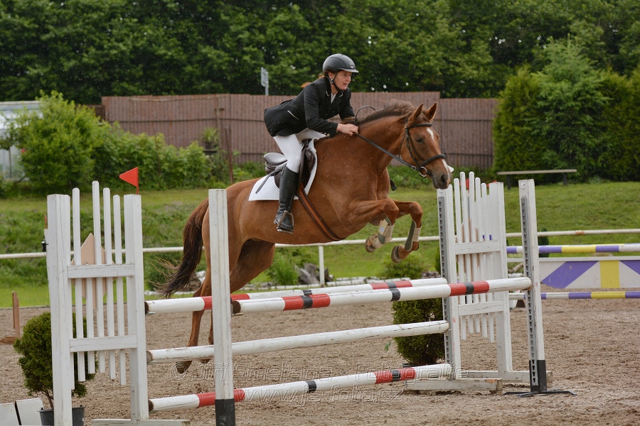 Skoková soutěž st. ''Z'', otevřená soutěž, limitovaný 