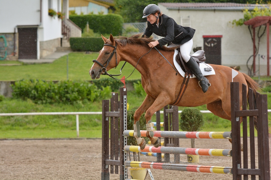 Skoková soutěž st. ''Z'', otevřená soutěž, limitovaný 