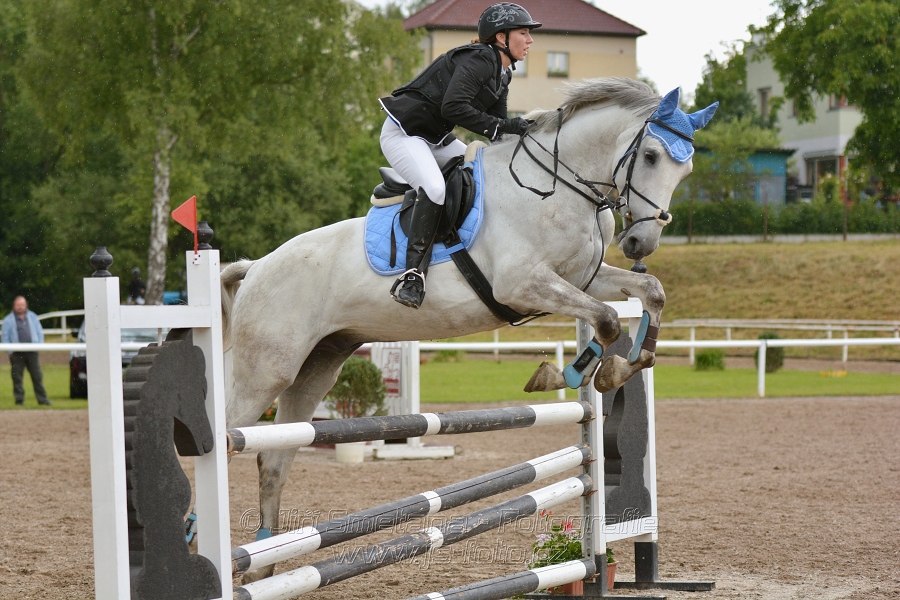 Skoková soutěž st. ''Z'', otevřená soutěž, limitovaný 