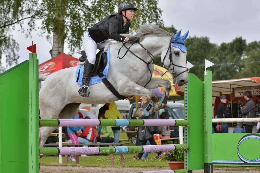 Skoková soutěž st. ''Z'', otevřená soutěž, limitovaný 