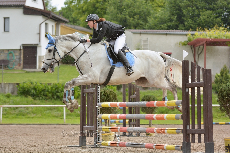 Skoková soutěž st. ''Z'', otevřená soutěž, limitovaný 