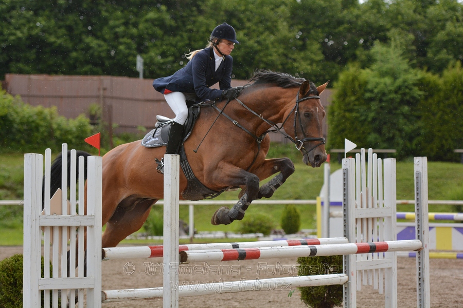 Skoková soutěž st. ''Z'', otevřená soutěž, limitovaný 