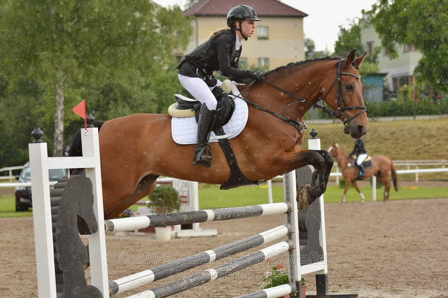 Skoková soutěž st. ''Z'', otevřená soutěž, limitovaný 