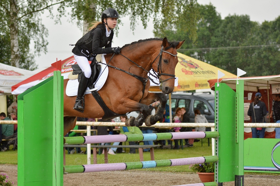 Skoková soutěž st. ''Z'', otevřená soutěž, limitovaný 