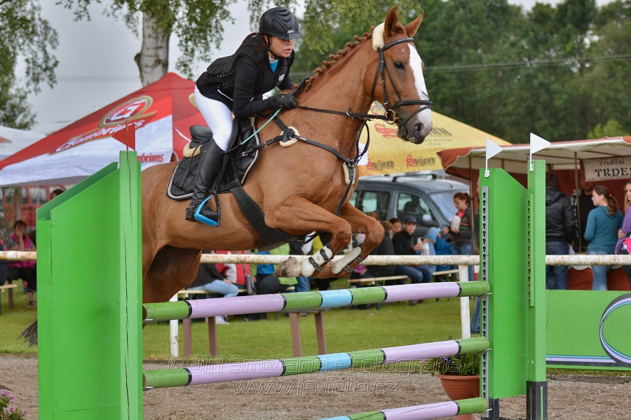 Skoková soutěž st. ''Z'', otevřená soutěž, limitovaný 