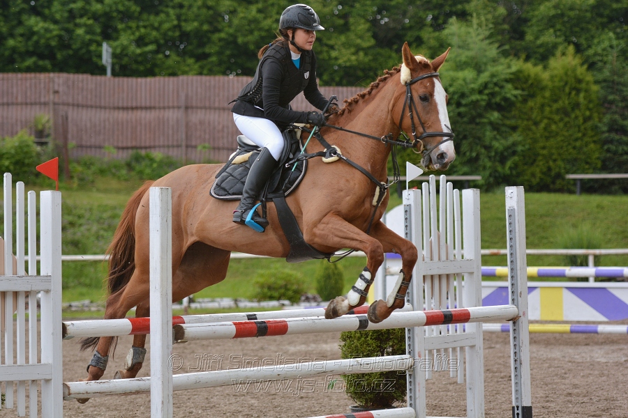 Skoková soutěž st. ''Z'', otevřená soutěž, limitovaný 