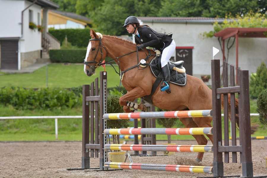 Skoková soutěž st. ''Z'', otevřená soutěž, limitovaný 