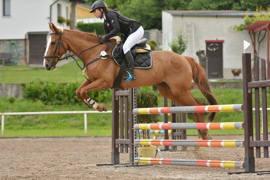 Skoková soutěž st. ''Z'', otevřená soutěž, limitovaný 