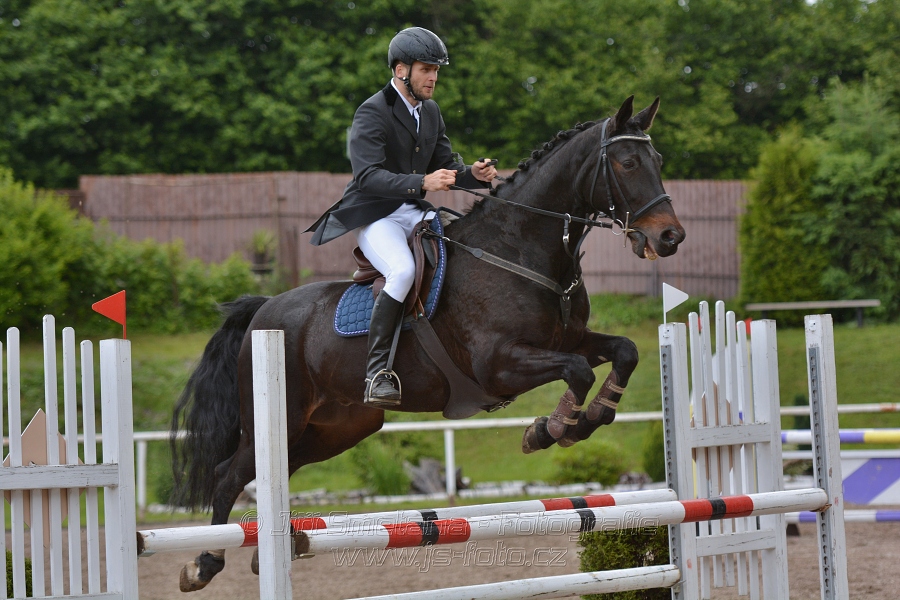 Skoková soutěž st. ''Z'', otevřená soutěž, limitovaný 