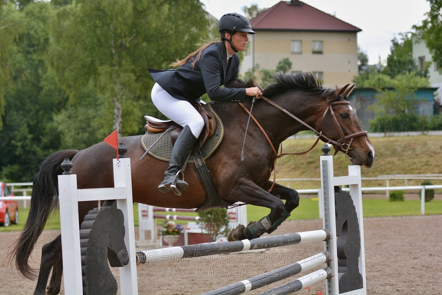 Skoková soutěž st. ''Z'', otevřená soutěž, limitovaný 