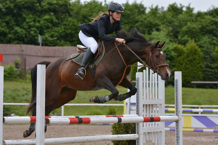 Skoková soutěž st. ''Z'', otevřená soutěž, limitovaný 