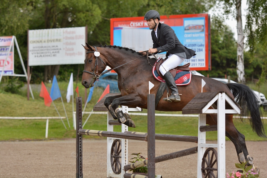 Skoková soutěž st. ''ZL'', otevřená soutěž na čas, be