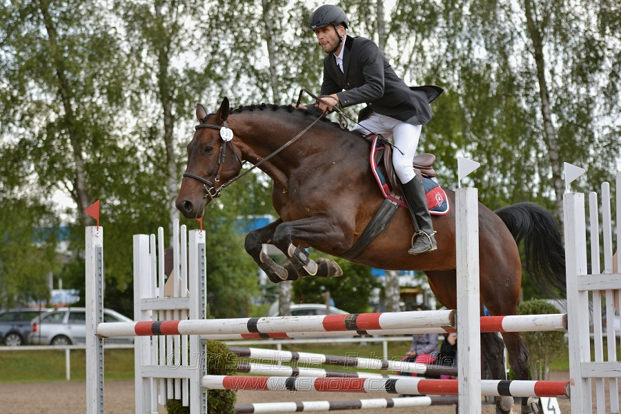 Skoková soutěž st. ''ZL'', otevřená soutěž na čas, be