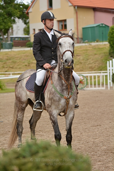 Skoková soutěž st. ''ZL'', otevřená soutěž na čas, be