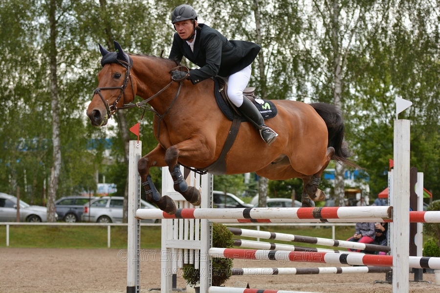 Skoková soutěž st. ''ZL'', otevřená soutěž na čas, be