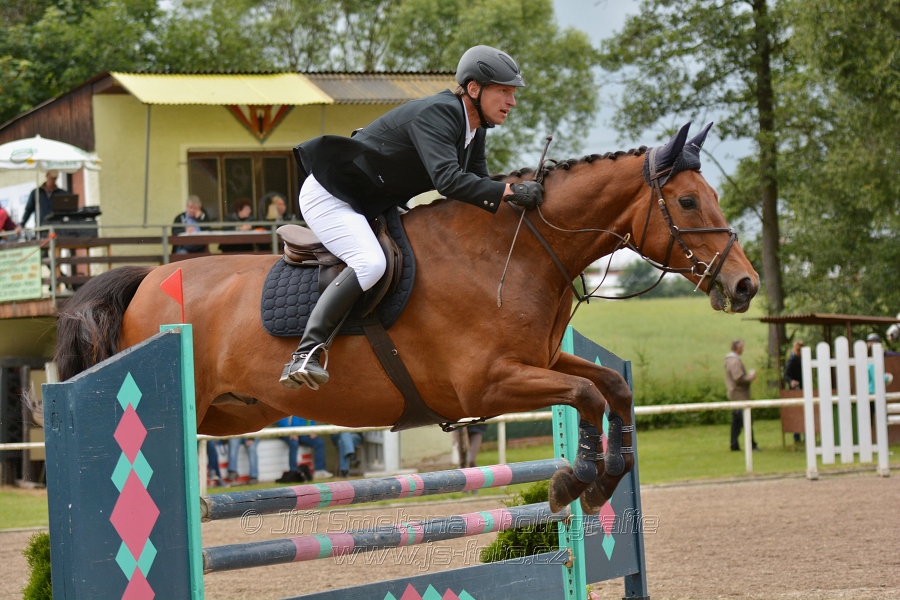 Skoková soutěž st. ''ZL'', otevřená soutěž na čas, be