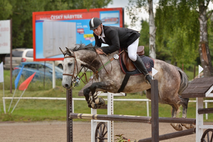Skoková soutěž st. ''ZL'', otevřená soutěž na čas, be