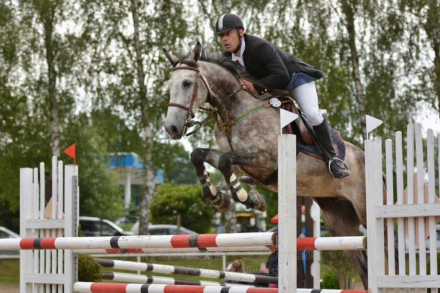 Skoková soutěž st. ''ZL'', otevřená soutěž na čas, be