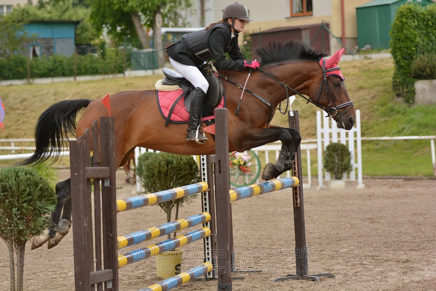 Skoková soutěž st. ''ZL'', otevřená soutěž na čas, be