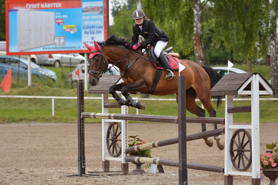 Skoková soutěž st. ''ZL'', otevřená soutěž na čas, be