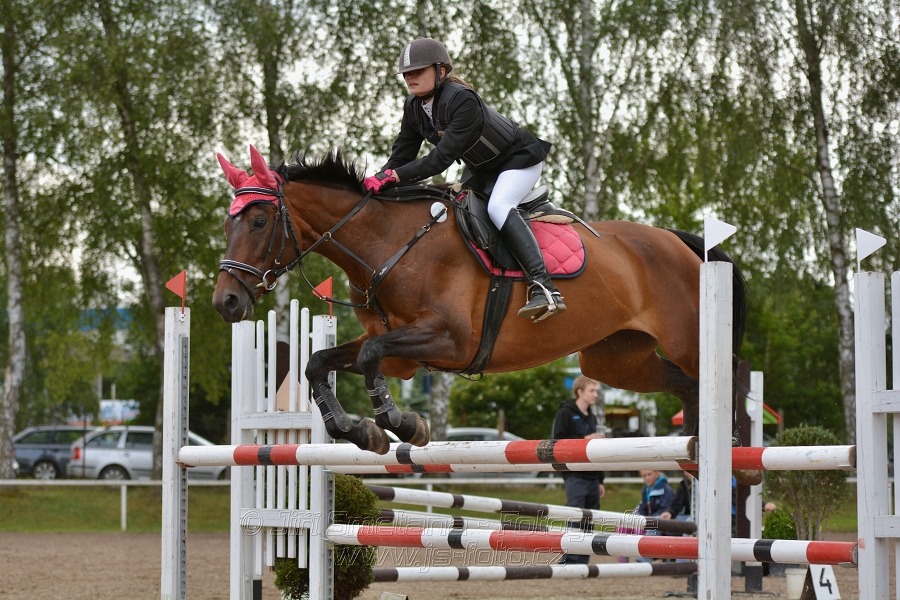 Skoková soutěž st. ''ZL'', otevřená soutěž na čas, be