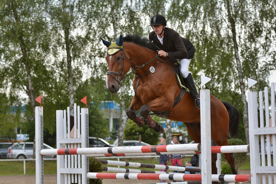 Skoková soutěž st. ''ZL'', otevřená soutěž na čas, be