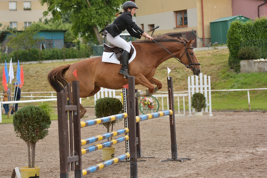 Skoková soutěž st. ''ZL'', otevřená soutěž na čas, be