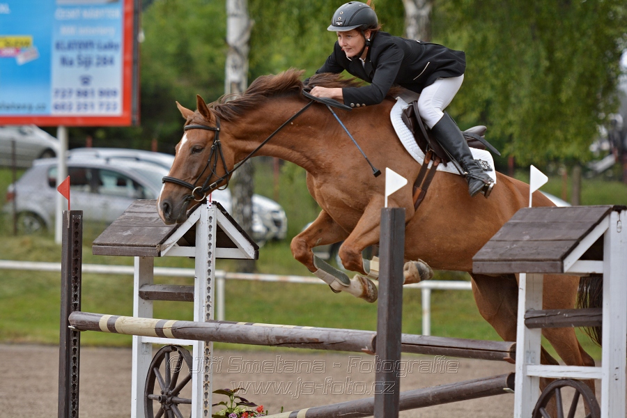 Skoková soutěž st. ''ZL'', otevřená soutěž na čas, be