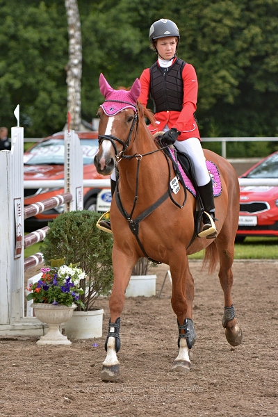 Skoková soutěž st. ''ZL'', otevřená soutěž na čas, be