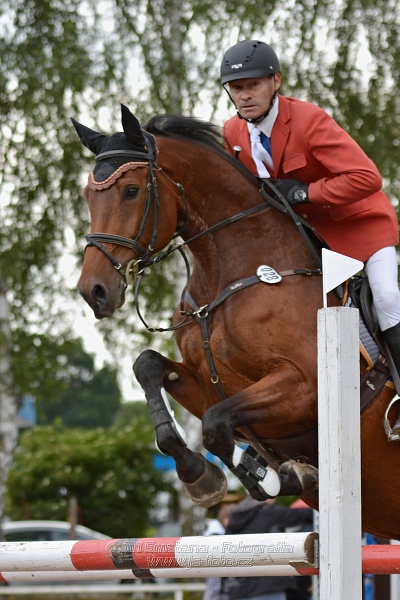 Skoková soutěž st. ''ZL'', otevřená soutěž na čas, be