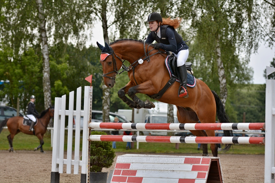 Skoková soutěž st. ''ZL'', otevřená soutěž na čas, be