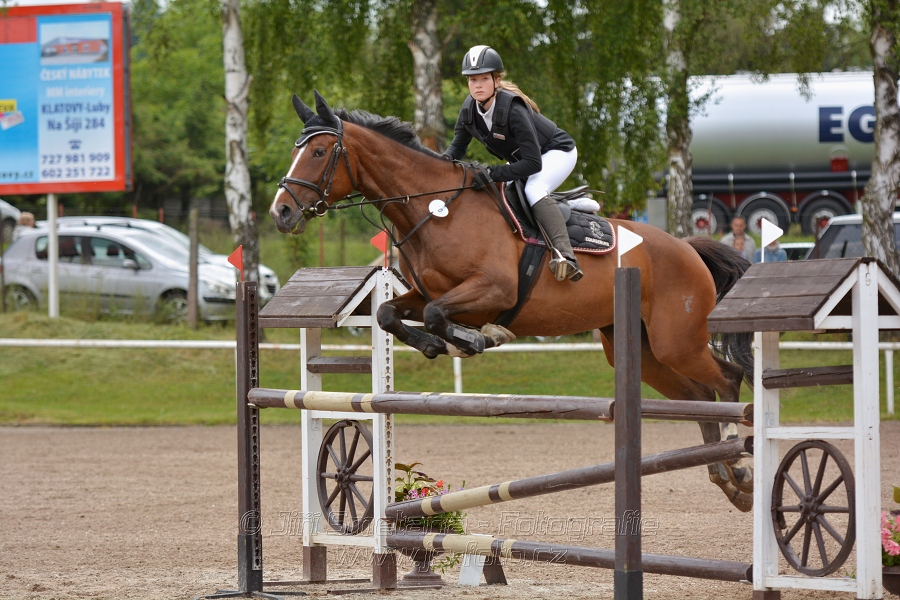 Skoková soutěž st. ''ZL'', otevřená soutěž na čas, be