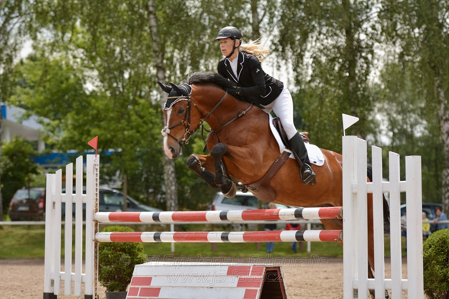 Skoková soutěž st. ''ZL'', otevřená soutěž na čas, be