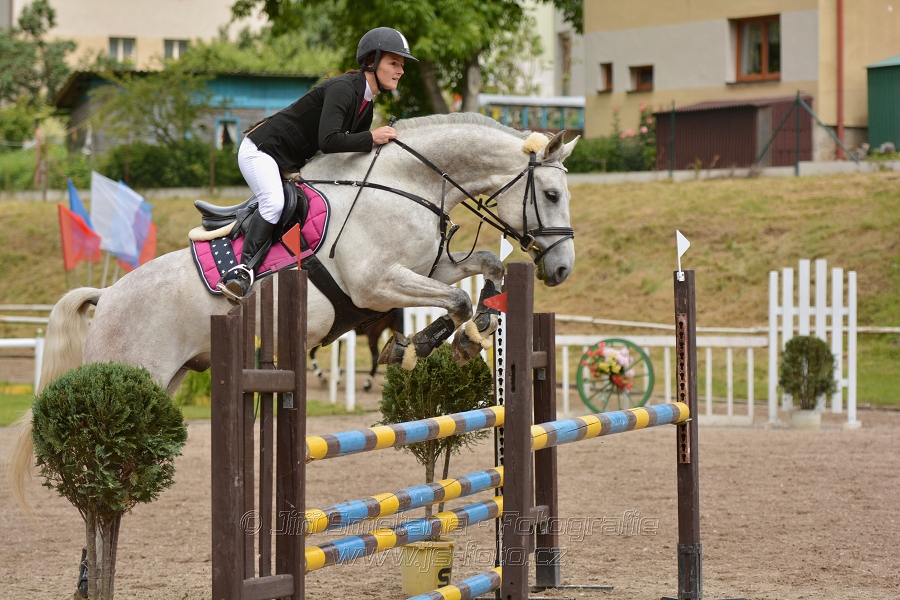 Skoková soutěž st. ''ZL'', otevřená soutěž na čas, be