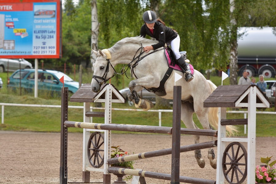 Skoková soutěž st. ''ZL'', otevřená soutěž na čas, be
