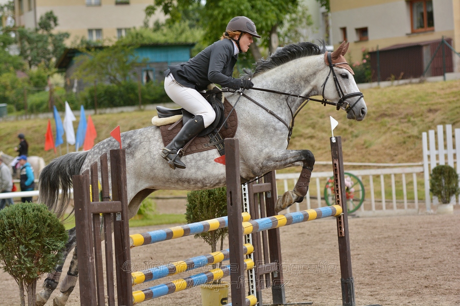 Skoková soutěž st. ''ZL'', otevřená soutěž na čas, be