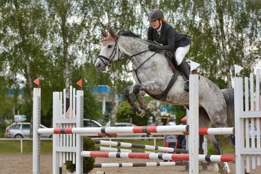 Skoková soutěž st. ''ZL'', otevřená soutěž na čas, be