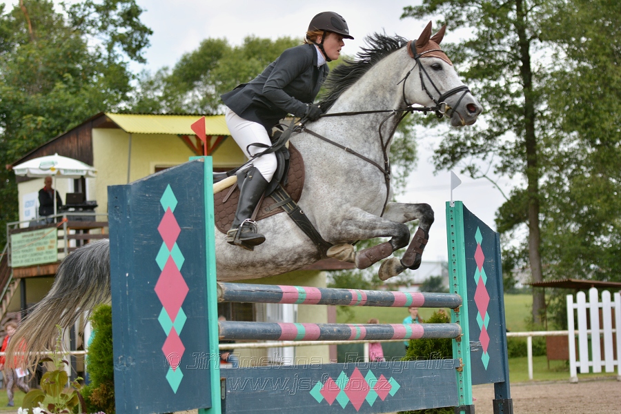 Skoková soutěž st. ''ZL'', otevřená soutěž na čas, be