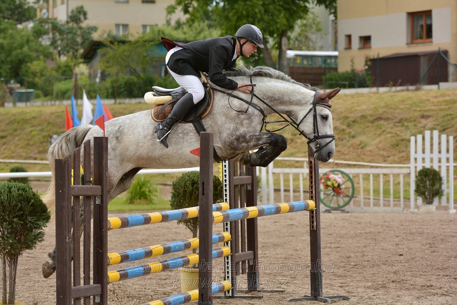 Skoková soutěž st. ''ZL'', otevřená soutěž na čas, be