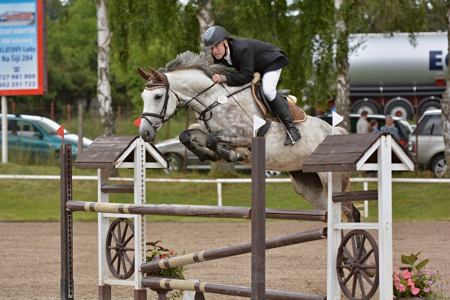 Skoková soutěž st. ''ZL'', otevřená soutěž na čas, be