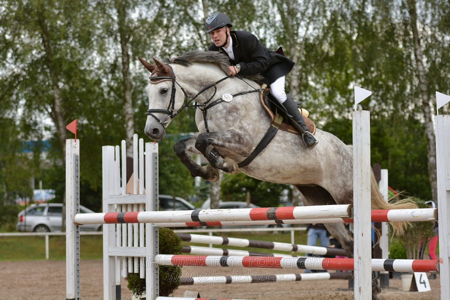 Skoková soutěž st. ''ZL'', otevřená soutěž na čas, be
