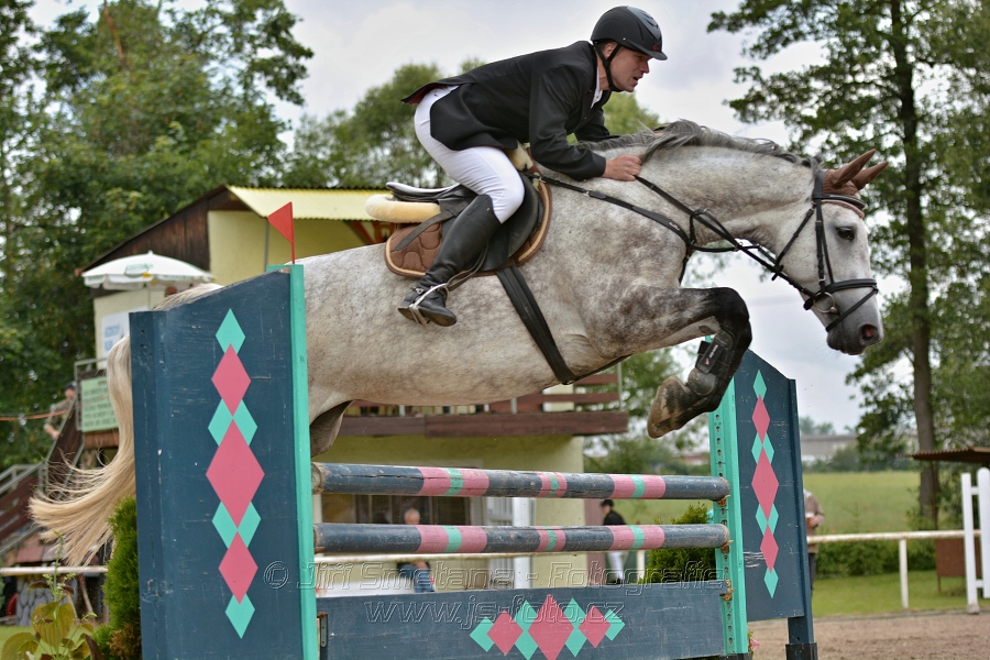 Skoková soutěž st. ''ZL'', otevřená soutěž na čas, be