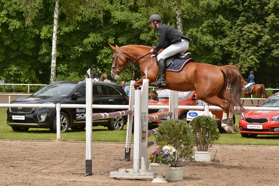 Skoková soutěž st. ''ZL'', otevřená soutěž na čas, be