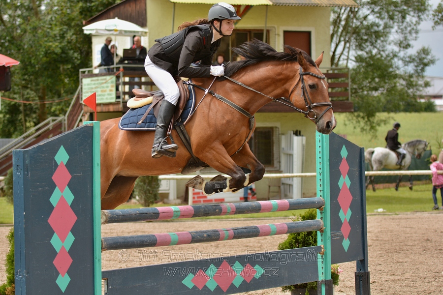 Skoková soutěž st. ''ZL'', otevřená soutěž na čas, be