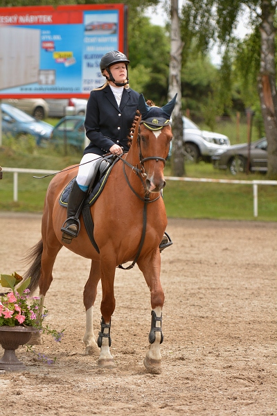 Skoková soutěž st. ''ZL'', otevřená soutěž na čas, be