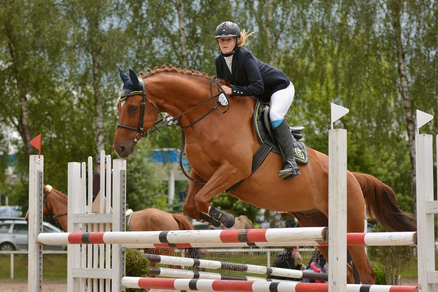 Skoková soutěž st. ''ZL'', otevřená soutěž na čas, be