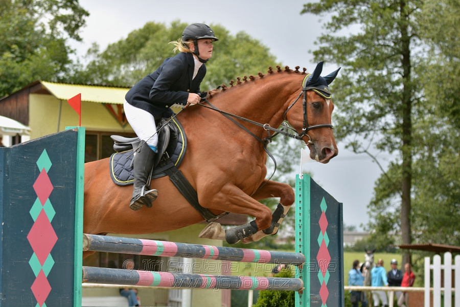 Skoková soutěž st. ''ZL'', otevřená soutěž na čas, be