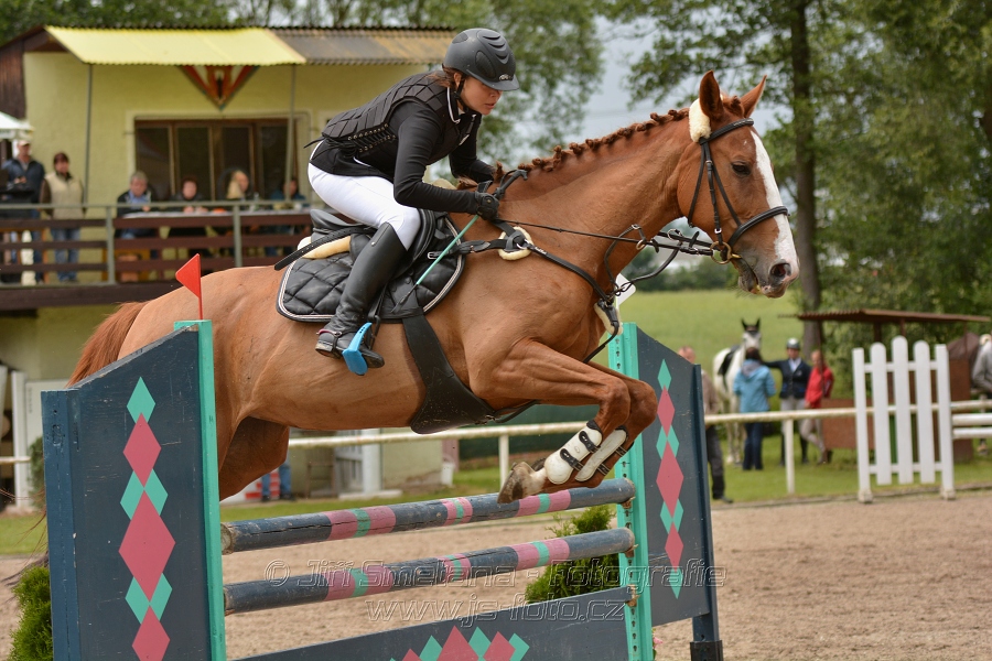 Skoková soutěž st. ''ZL'', otevřená soutěž na čas, be