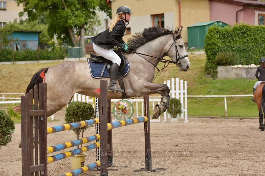 Skoková soutěž st. ''ZL'', otevřená soutěž na čas, be
