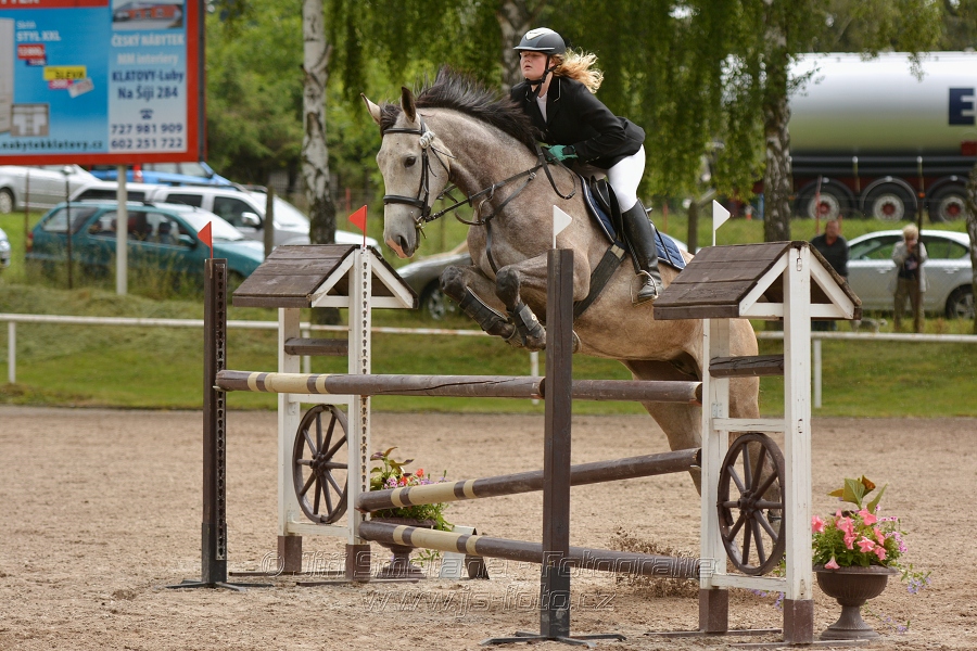 Skoková soutěž st. ''ZL'', otevřená soutěž na čas, be